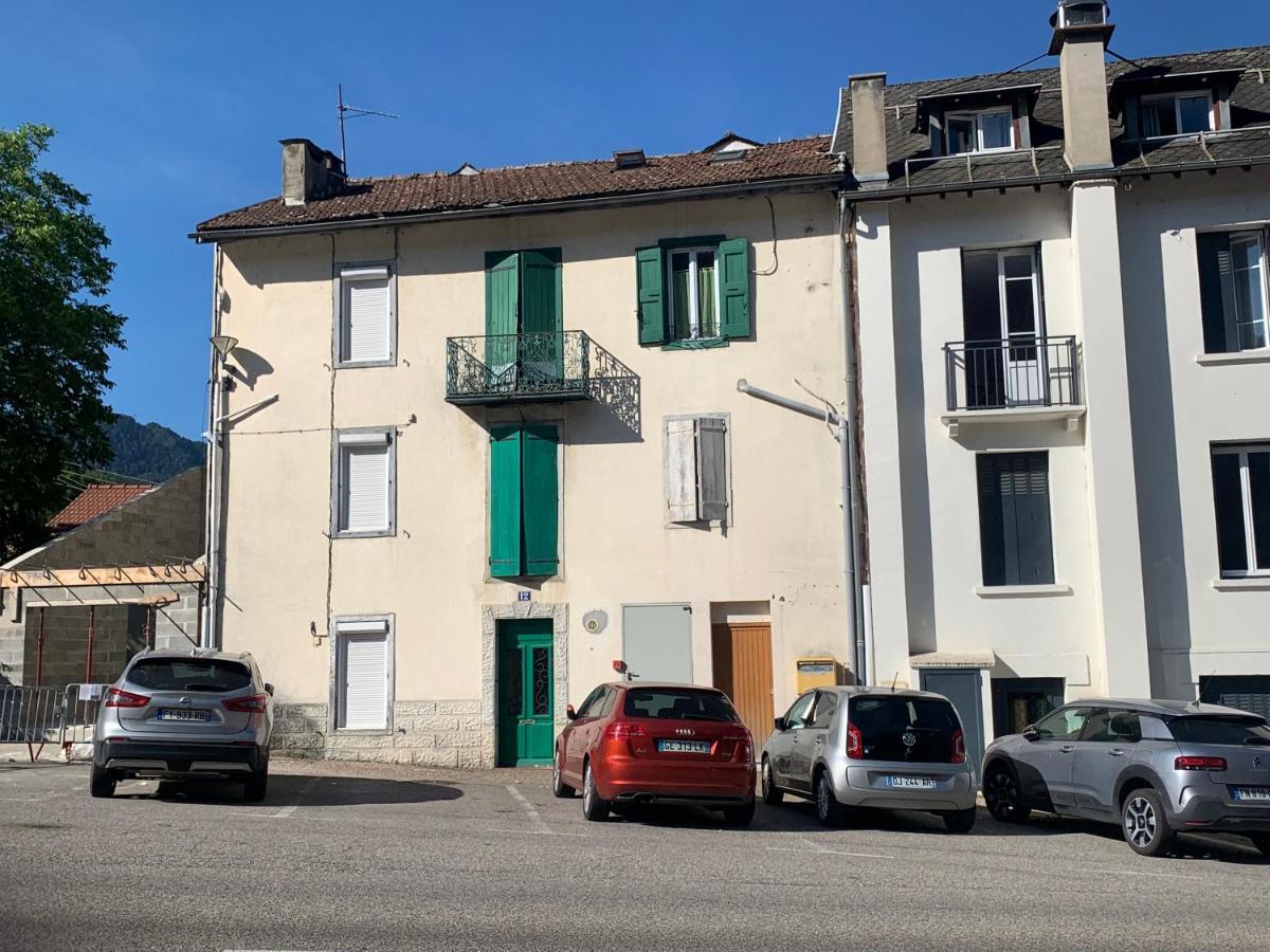 Joli Appartement Dans Une Maison Ancienne Ax-les-Thermes Exterior foto